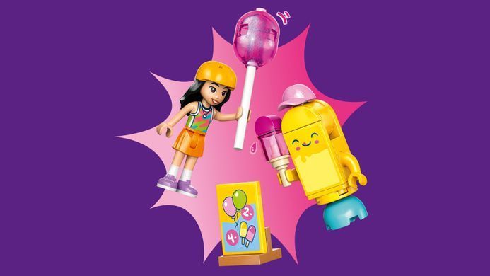 LEGO Конструктор LEGO Friends Ятка з морозивом і повітряними кульками 42692 фото