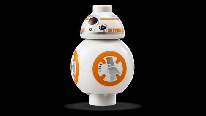 LEGO Конструктор LEGO Star Wars Дроїд-астромеханік BB-8 75452 фото