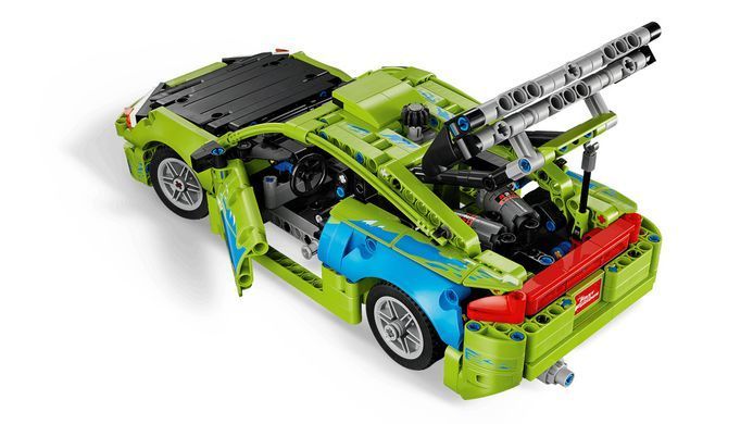 LEGO Конструктор LEGO Technic Форсаж Автомобіль Mitsubishi Eclipse 42229 фото
