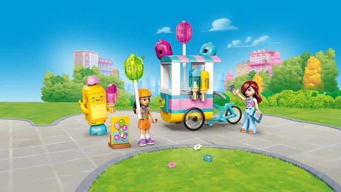 LEGO Конструктор LEGO Friends Ятка з морозивом і повітряними кульками 42692 фото