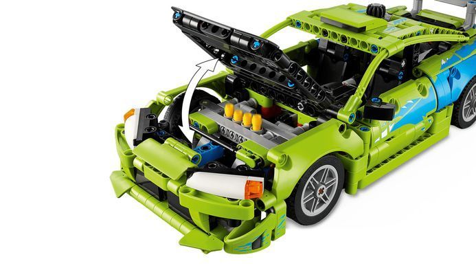 LEGO Конструктор LEGO Technic Форсаж Автомобіль Mitsubishi Eclipse 42229 фото