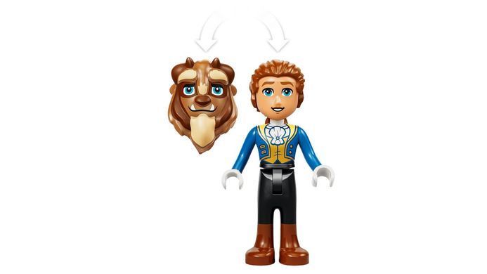 LEGO Конструктор LEGO Disney Princess Зачарований замок Красуні і Чудовиська 43289 фото
