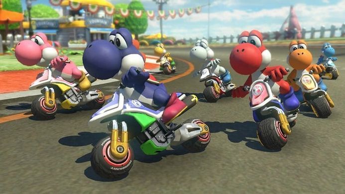 Games Software Гра консольна Switch Mario Kart 8 Deluxe, картридж 045496420277 фото