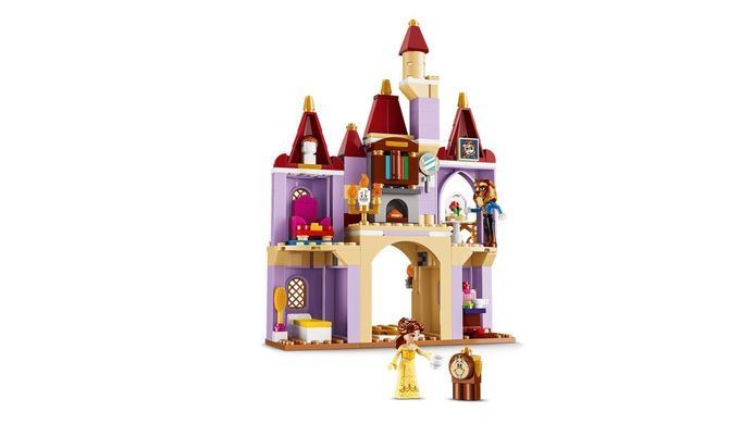 LEGO Конструктор LEGO Disney Princess Зачарований замок Красуні і Чудовиська 43289 фото