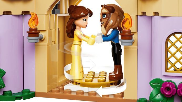 LEGO Конструктор LEGO Disney Princess Зачарований замок Красуні і Чудовиська 43289 фото
