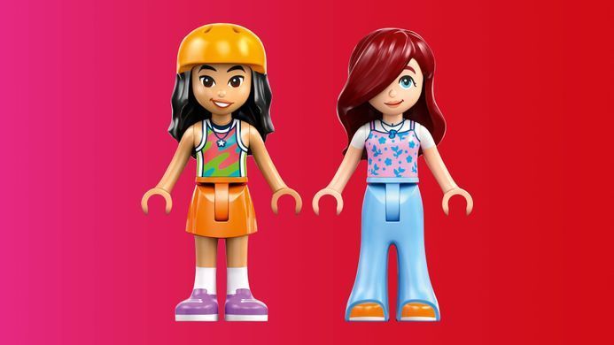 LEGO Конструктор LEGO Friends Ятка з морозивом і повітряними кульками 42692 фото