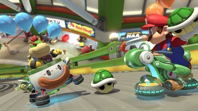 Games Software Гра консольна Switch Mario Kart 8 Deluxe, картридж 045496420277 фото