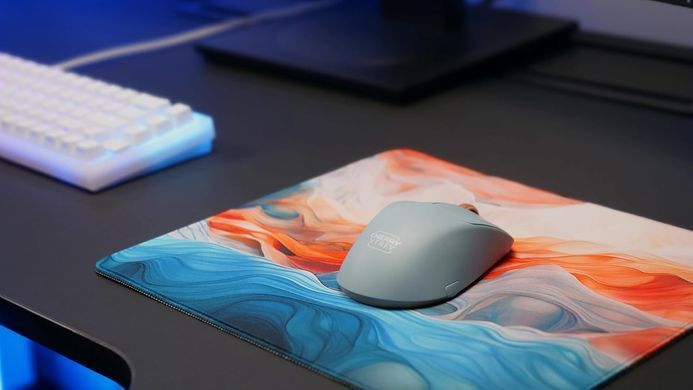 Cherry Xtrfy Игровая поверхность GP5 AMNIS BLUE, M (320 x 270 x 3мм), многоцветный CX-GP5-M-AMNIS-BLUE фото