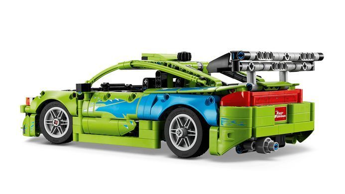 LEGO Конструктор LEGO Technic Форсаж Автомобіль Mitsubishi Eclipse 42229 фото