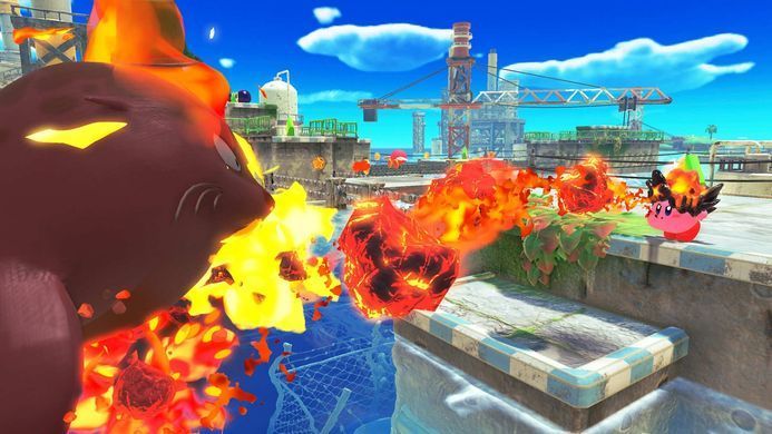 Games Software Гра консольна Switch 2 Kirby Forgotten Land, картридж 0045496312930 фото