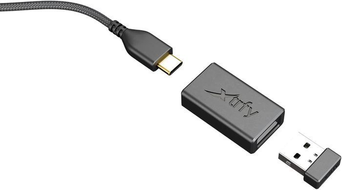 Cherry Xtrfy Миша M8 WIRELESS Black M8W-RGB-BLACK фото