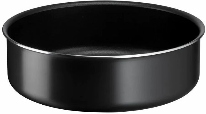 Tefal Набор посуды Ingenio Easy Cook & Clean, 10 предметов, алюминий, нержавеющая сталь, бакелит, черный L1539053 фото