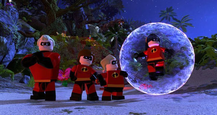 Games Software Гра консольна Switch Lego Incredibles, картридж 5051892215275 фото