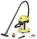 Karcher Пилосос професійний акумуляторний Karcher WD 3-18 S V-17/20 18В 110мБар контейнер 17л без АКБ та ЗП 1 - магазин Coolbaba Toys