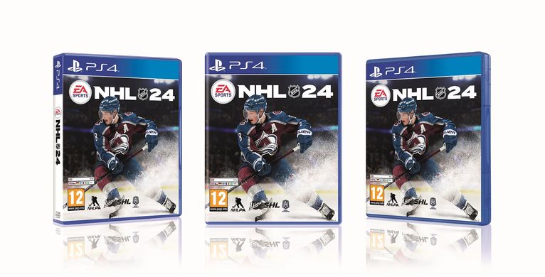 Games Software EA SPORTS NHL 24 [BD disk] (PS4) 1162882 фото