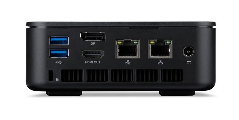 Acer Комп'ютер персональний неттоп Acer Veriton N1502G-13U3U MFF, Intel i3-1315U, 2*SO-DIMM, M.2SSD, UMA, WiFi, без ОС DT.R37EH.007 фото