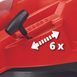 Einhell Газонокосилка аккумуляторная GP-CM 36/41 Li - Solo PXC 36В бесщеточная 41см 3400об/мин 50л 15.15кг(без АКБ и ЗУ) 8 - магазин Coolbaba Toys