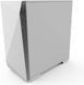 Zalman Корпус Z1 Iceberg, без БЖ, 2xUSB3.0, 1xUSB2.0, 3x120mm Black fans, TG Side Panel, mATX, White 2 - магазин Coolbaba Toys