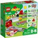 Конструктор LEGO DUPLO Рельсы 1 - магазин Coolbaba Toys