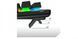 HyperX Клавиатура Alloy Origins Red USB RGB PBT ENG/RU, Black 11 - магазин Coolbaba Toys