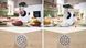 Bosch Мясорубка, 2100Вт, 3.5кг/мин, 2 решетки, насадка для колбас, кеббе, пластик, белый 12 - магазин Coolbaba Toys