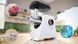 Bosch Мясорубка, 2100Вт, 3.5кг/мин, 2 решетки, насадка для колбас, кеббе, пластик, белый 10 - магазин Coolbaba Toys