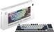 MSI Клавиатура механическая FORGE GK600 TKL W SKY UA 104key, mechanical Linear, USB-A, Wireless, Bluetooth, EN/UKR/RU, RGB, белый 5 - магазин Coolbaba Toys