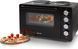 Gorenje Міні піч, 30л, 52x32х40.5см, 2 електричні конф., чорний 7 - магазин Coolbaba Toys