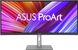 ASUS Монітор 34.1" ProArt PA34VCNV 2xHDMI, 2xDP, USB-C, 2xUSB, RJ45, MM, IPS, 3440x1440, 21:9, sRGB 100%, CURVED, AdaptiveSync, HAS, HDR10 1 - магазин Coolbaba Toys