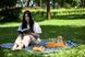 ARDESTO Плед Picnic 130х170см, 100% полиэстер, клетка синий