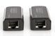 Digitus mini HDMI UTP 50m, USB powered, Black 2 - магазин Coolbaba Toys
