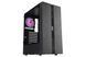 Корпус 2E Gaming Runa G2107, без БЖ, 1xUSB 3.0, 2xUSB 2.0, 1x120mm ARGB, ARGB strip, TG Side Panel, ATX, чорний 3 - магазин Coolbaba Toys