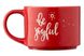Чашка Ardesto Be joyful, 330 мл, червона, кераміка 5 - магазин Coolbaba Toys