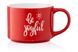 Чашка Ardesto Be joyful, 330 мл, червона, кераміка 1 - магазин Coolbaba Toys
