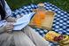 ARDESTO Плед Picnic 130х170см, 100% полиэстер, клетка синий