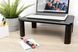 Digitus Подставка для монитора Ergonomic Monitor Riser, до 10кг, черная 3 - магазин Coolbaba Toys