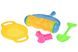 Набір для гри з піском Same Toy із Валиком (жовтий) 4 од. 1 - магазин Coolbaba Toys