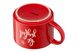 Чашка Ardesto Be joyful, 330 мл, червона, кераміка 6 - магазин Coolbaba Toys