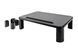 Digitus Подставка для монитора Ergonomic Monitor Riser, до 10кг, черная 9 - магазин Coolbaba Toys