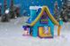 Ігрова фігурка Nanables Small House Зимовий дивосвіт, Книгарня Біля каміна 5 - магазин Coolbaba Toys