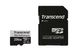 Карта пам'яті Transcend microSD 256GB C10 UHS-I U3 A2 R160/W125MB/s + SD 2 - магазин Coolbaba Toys
