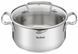 Tefal Tefal DUETTO+ saucepan, 2.9L, with lid, stainless steel, glass 1 - магазин Coolbaba Toys