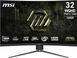 MSI Монітор MSI 31.5" MAG 325CQPF-E18 2xHDMI, DP, Audio, VA, 2560x1440, 180Hz, 0.5ms, sRGB 111%, CURVED, AdaptiveSync, HAS 1 - магазин Coolbaba Toys