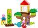 LEGO Конструктор DUPLO Peppa Pig Сад і будиночок на дереві Пеппи 3 - магазин Coolbaba Toys