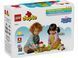LEGO Конструктор DUPLO Peppa Pig Сад і будиночок на дереві Пеппи 2 - магазин Coolbaba Toys