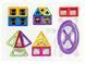 MagPlayer Конструктор магнітний 112 од. (MPB-112) 3 - магазин Coolbaba Toys