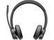 Poly Гарнитура компьютерная стерео On-ear Voyager 4320-M с адаптером BT700 и подставкой для зарядки, USB-A, Bluetooth, однонаправленный, Acoustic fence, сертификат Microsoft Teams, черный 6 - магазин Coolbaba Toys