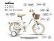 Miqilong Детский велосипед LS 12" белый 2 - магазин Coolbaba Toys
