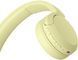 Sony Навушники On-ear WH-CH520 BT 5.2, SBC, AAC, Wireless, Mic, Жовтий 8 - магазин Coolbaba Toys