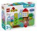 LEGO Конструктор DUPLO Peppa Pig Сад і будиночок на дереві Пеппи 1 - магазин Coolbaba Toys